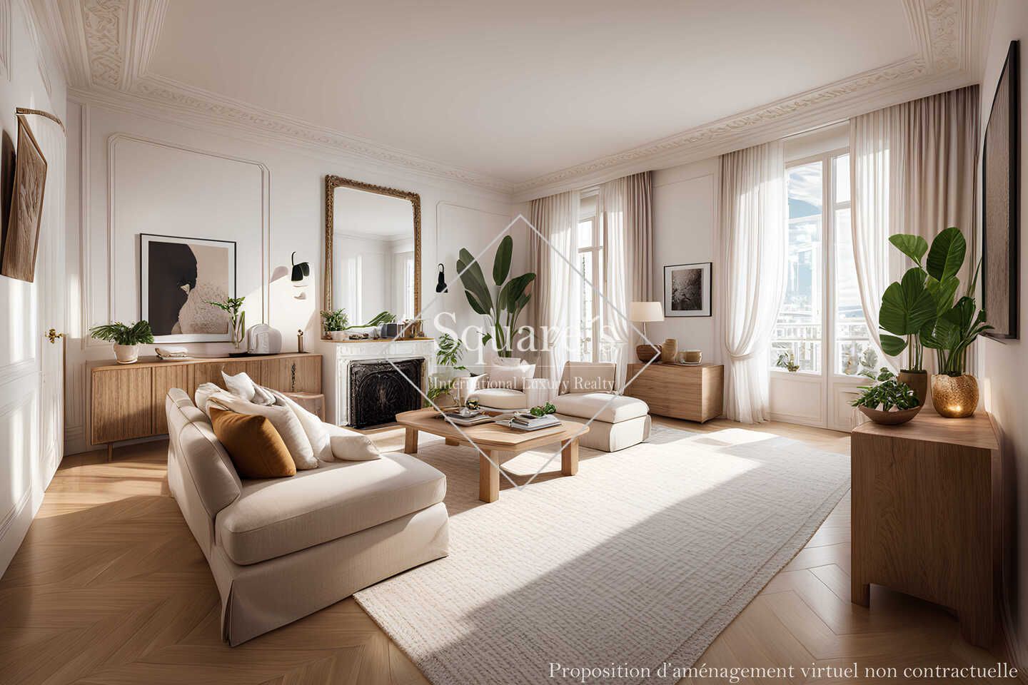 appartement 6 Pièces en vente sur Paris 17ème (75017)