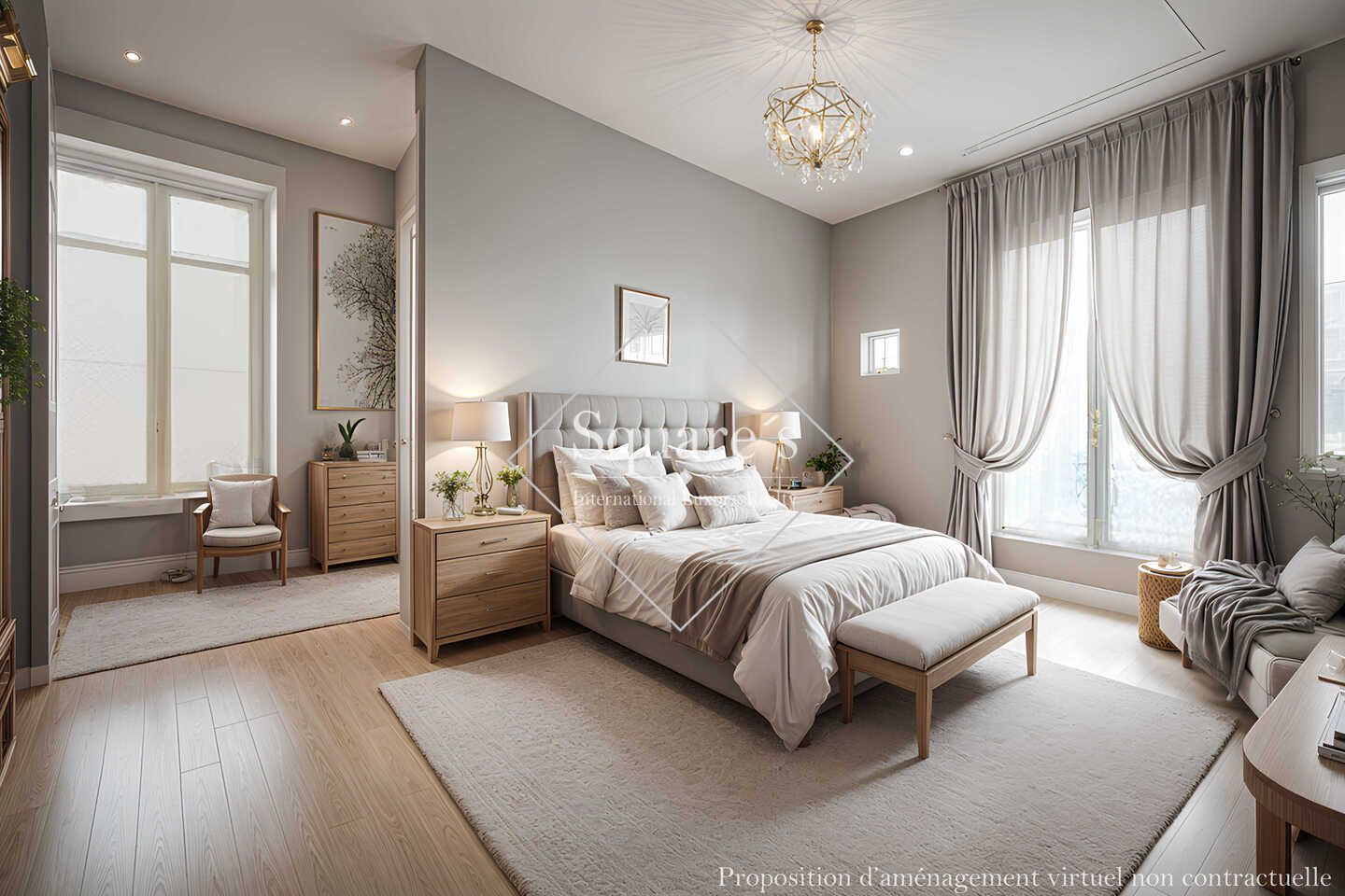 appartement 6 Pièces en vente sur Paris 17ème (75017)