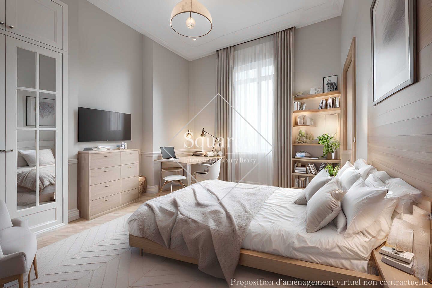 appartement 6 Pièces en vente sur Paris 17ème (75017)