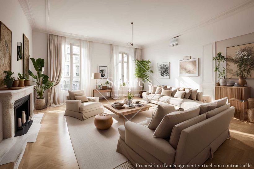 appartement 6 Pièces en vente sur Paris 17ème (75017)