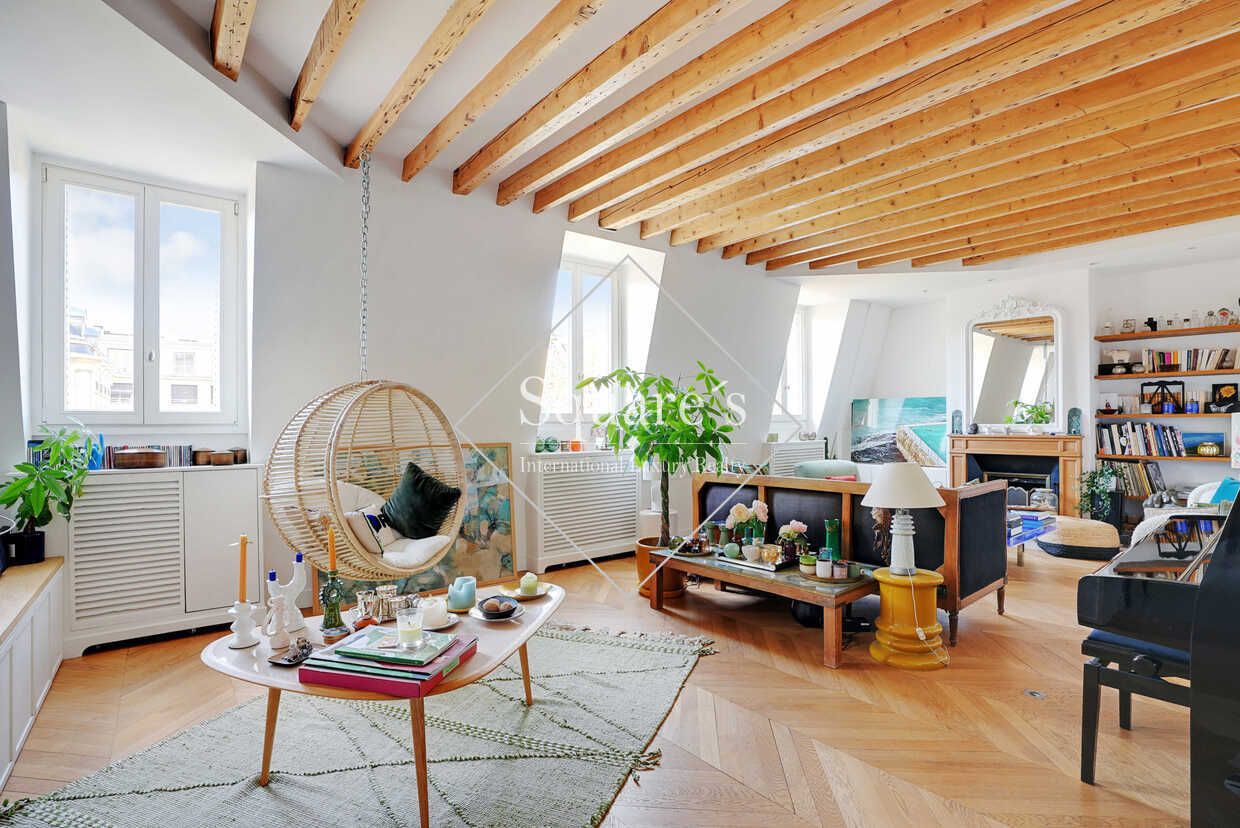apartment 8 Rooms for sale on Paris 16ème (75016)