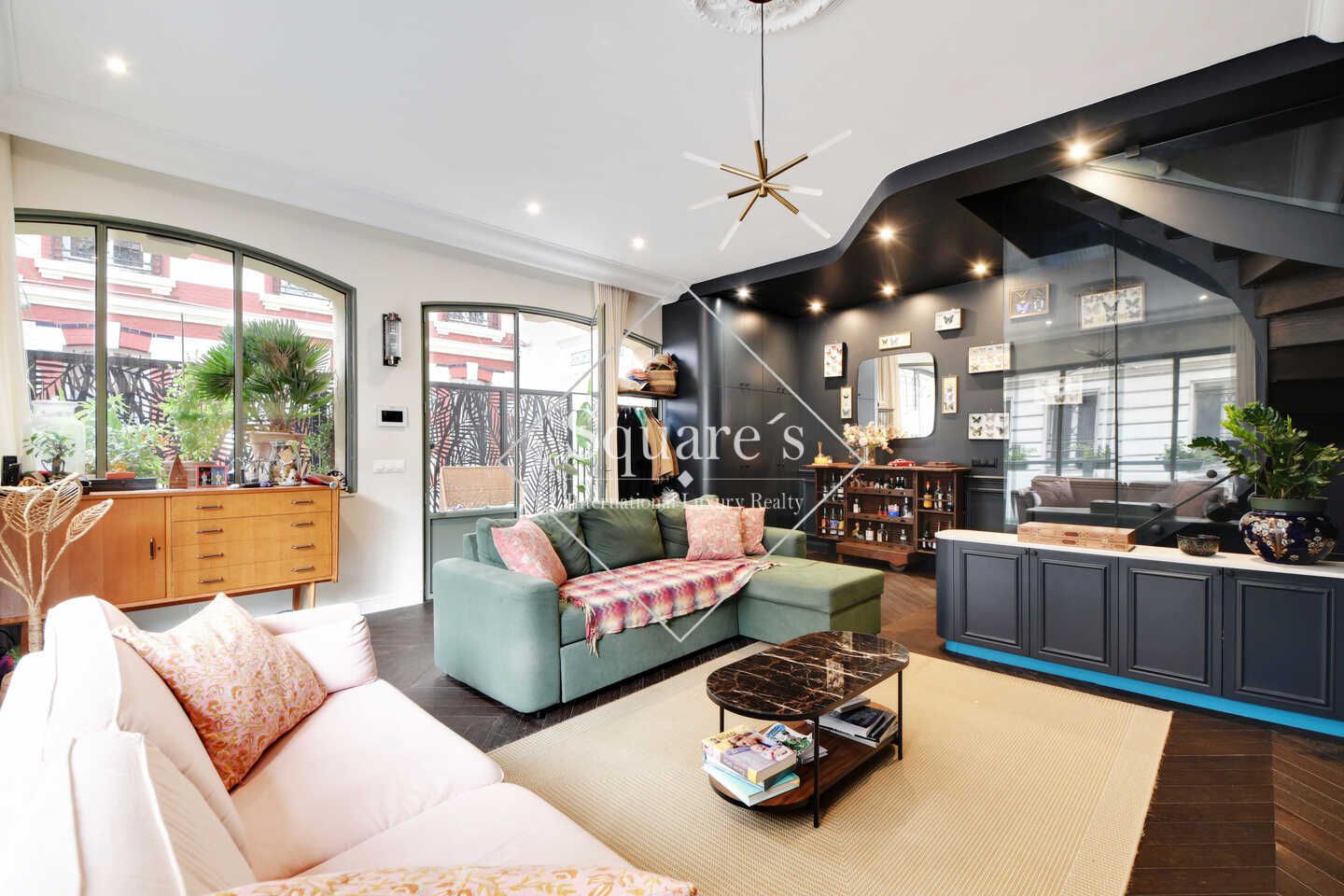 maison 5 Pièces en vente sur Paris 16ème (75016)