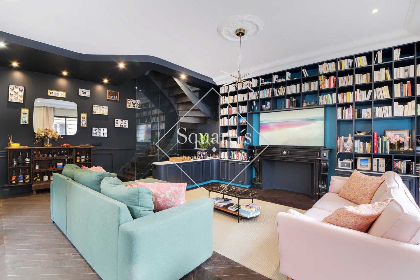 maison 5 Pièces en vente sur Paris 16ème (75016)