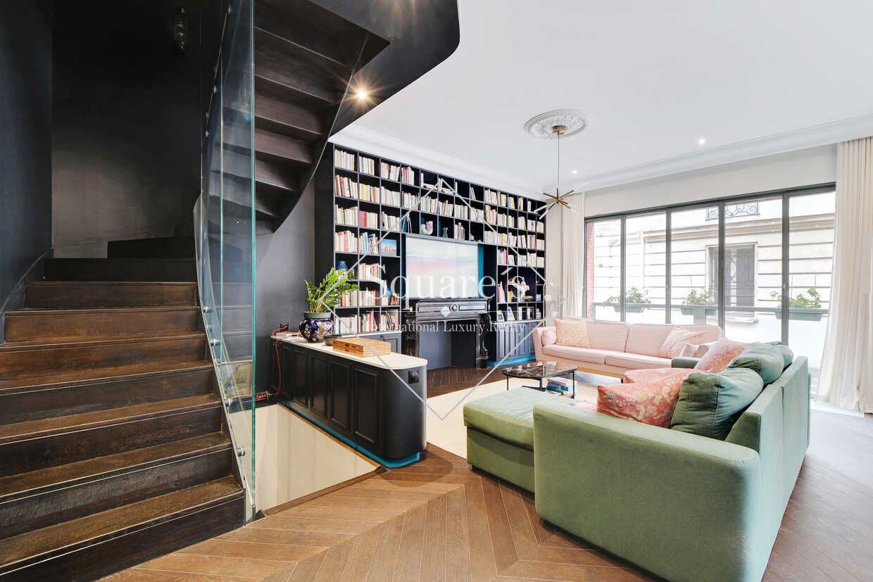 maison 5 Pièces en vente sur Paris 16ème (75016)