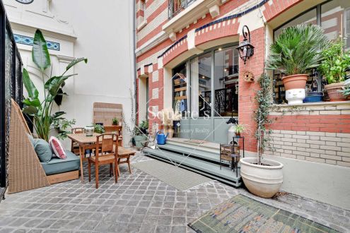 Vente Maison Paris 16ème 5&nbsp;Pièces 132&nbsp;m²