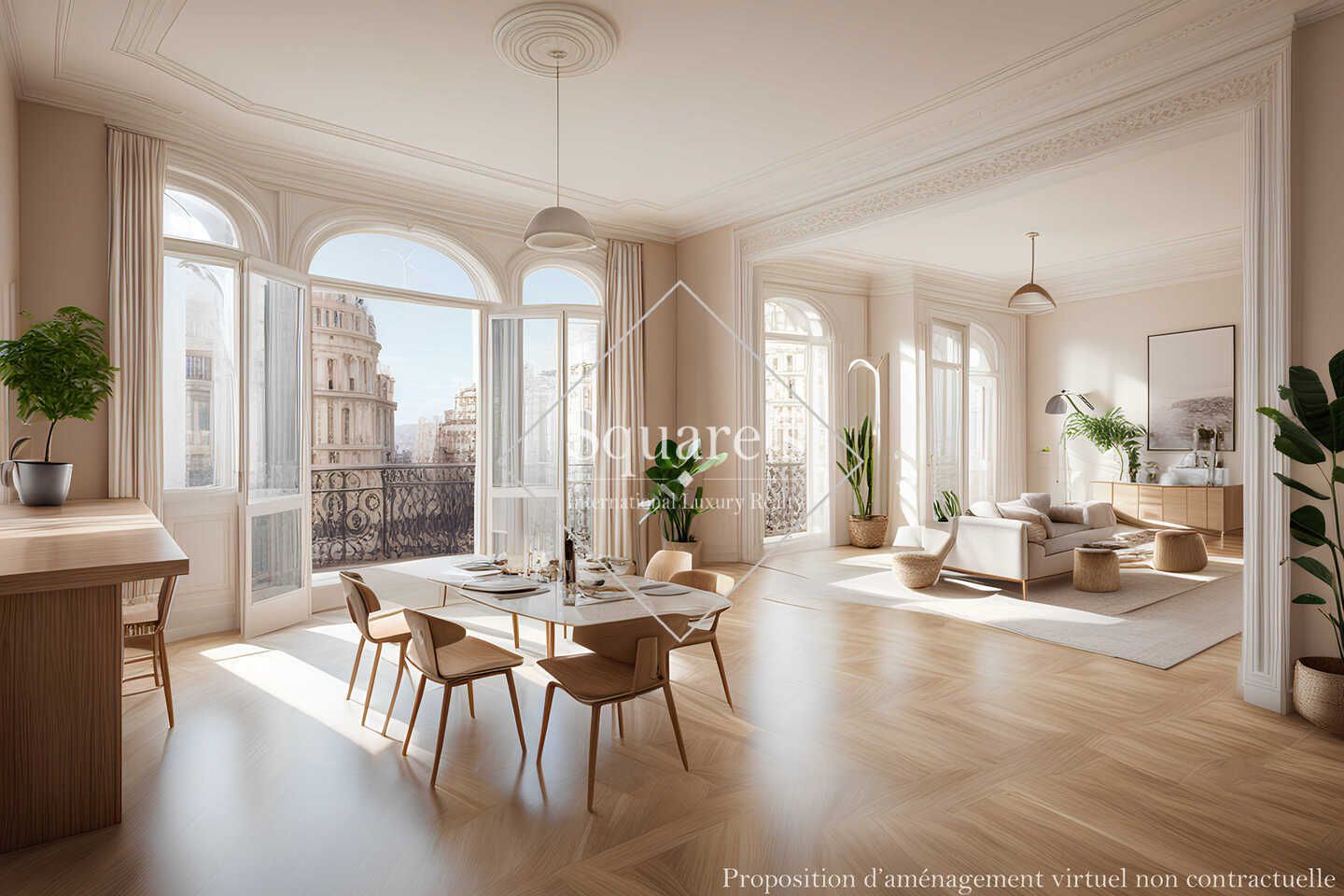 apartment 7 Rooms for sale on Paris 17ème (75017)