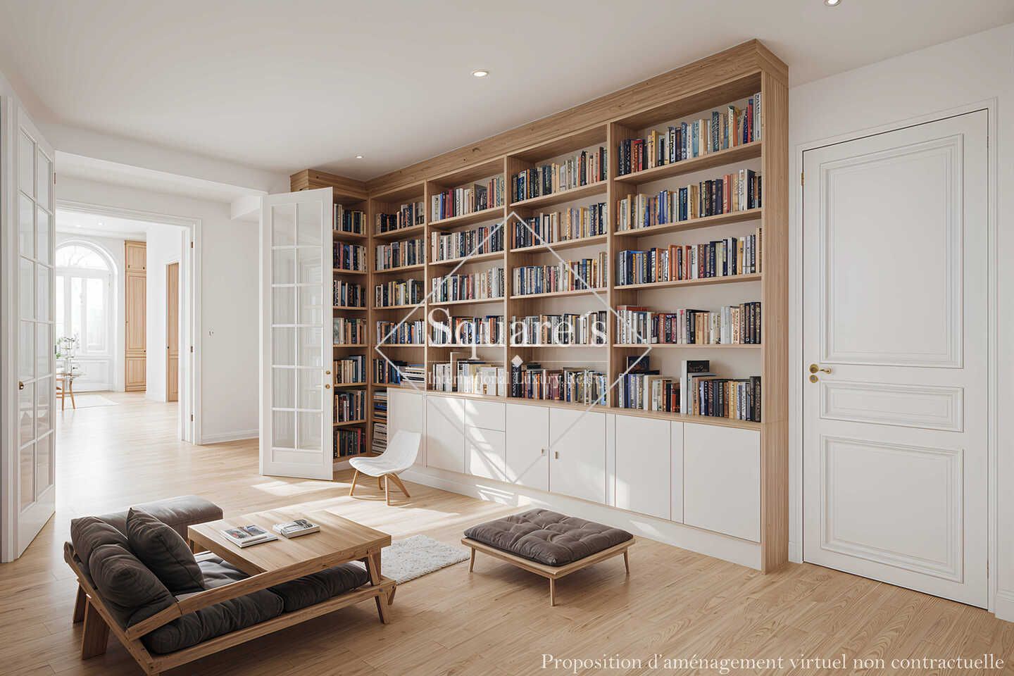 apartment 7 Rooms for sale on Paris 17ème (75017)