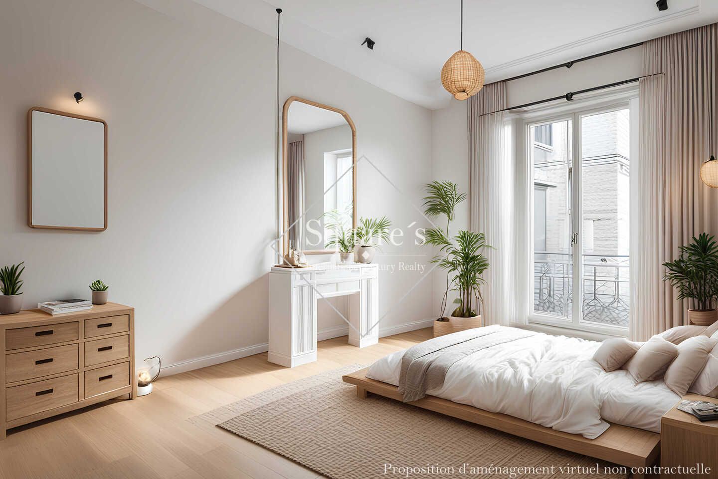 apartment 7 Rooms for sale on Paris 17ème (75017)