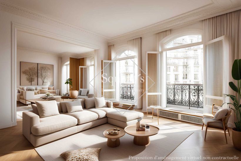 apartment 7 Rooms for sale on Paris 17ème (75017)