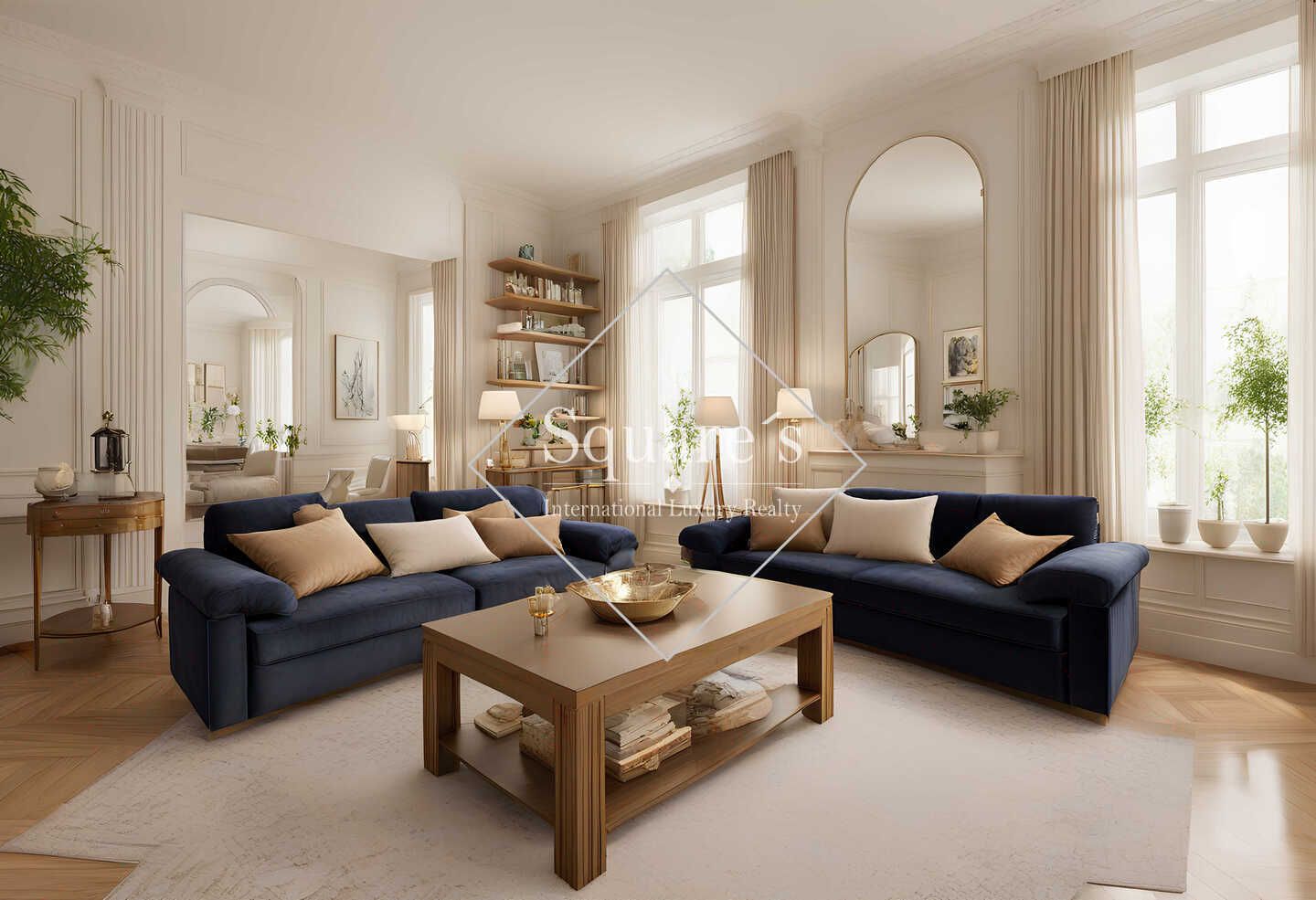 appartement 7 Pièces en vente sur Paris 16ème (75016)