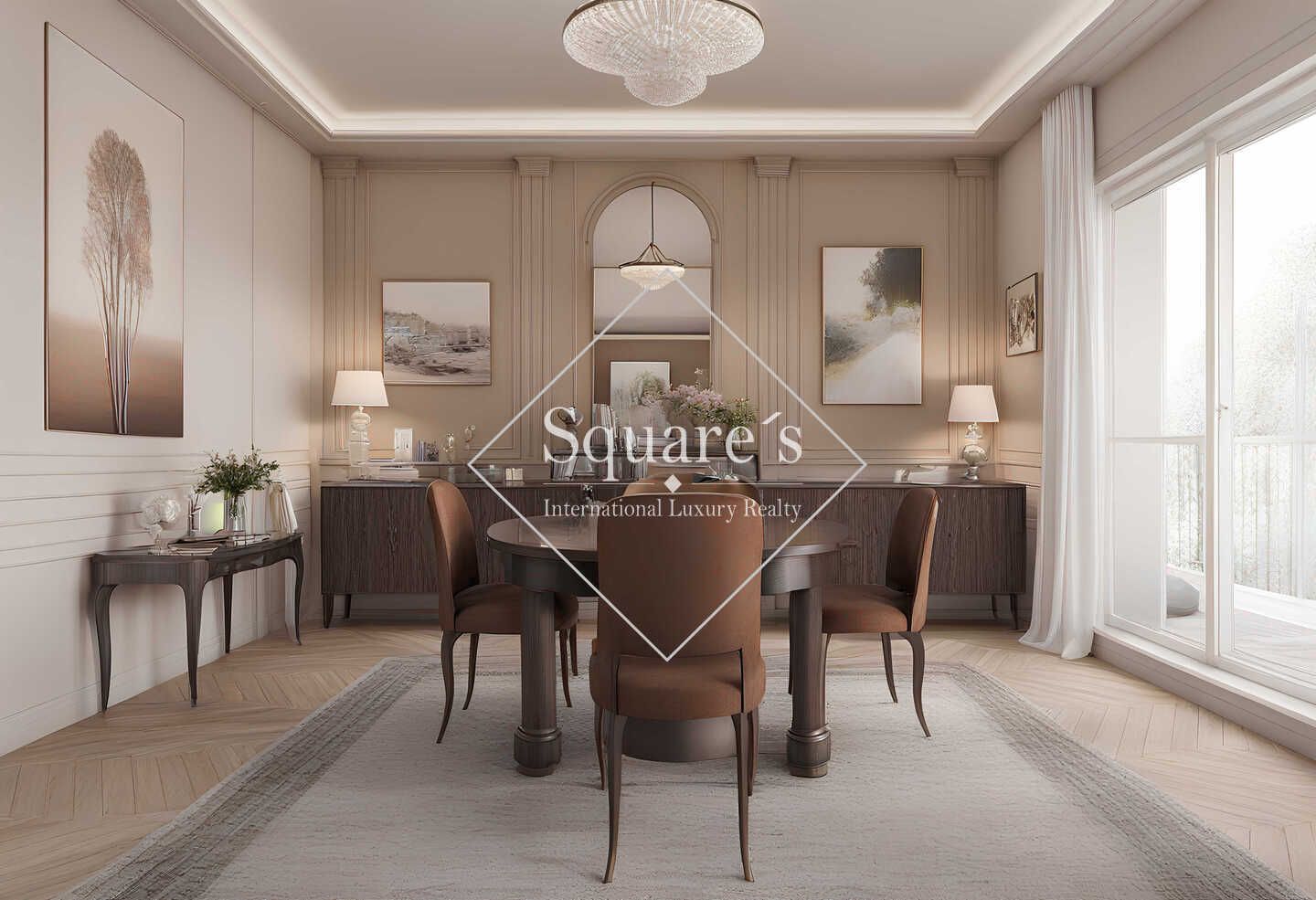 appartement 7 Pièces en vente sur Paris 16ème (75016)