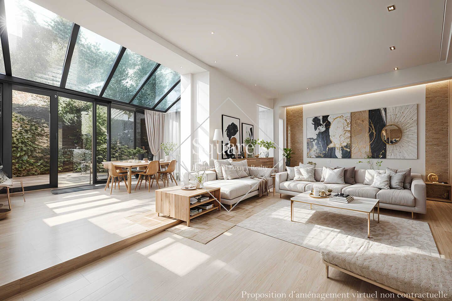 mansion (hôtel particulier) 8 Rooms for sale on Neuilly-sur-Seine (92200)