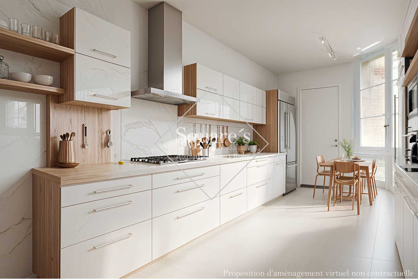 apartment 6 Rooms for sale on Paris 17ème (75017)