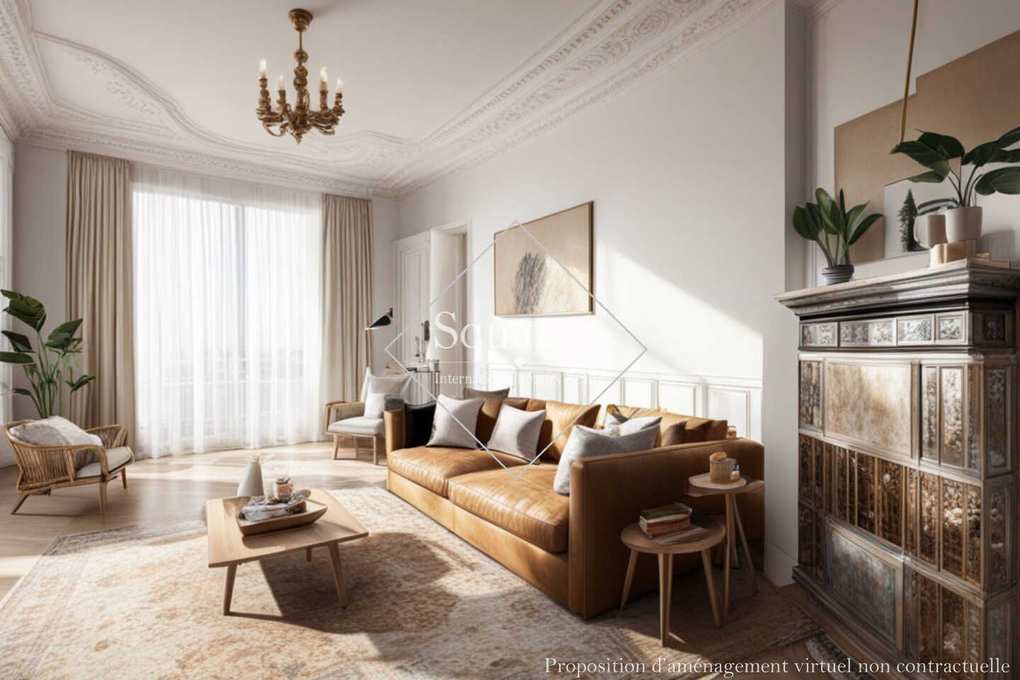 apartment 6 Rooms for sale on Paris 17ème (75017)