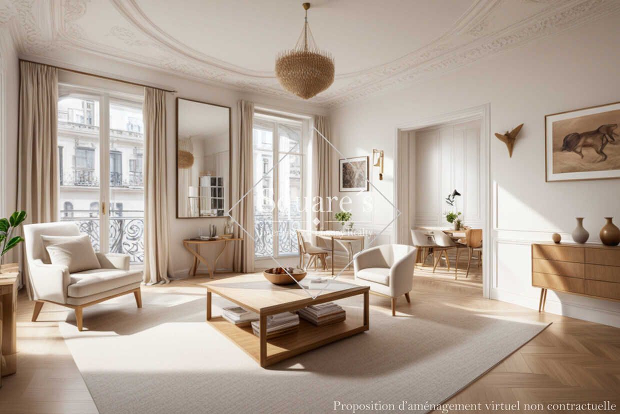 apartment 6 Rooms for sale on Paris 17ème (75017)