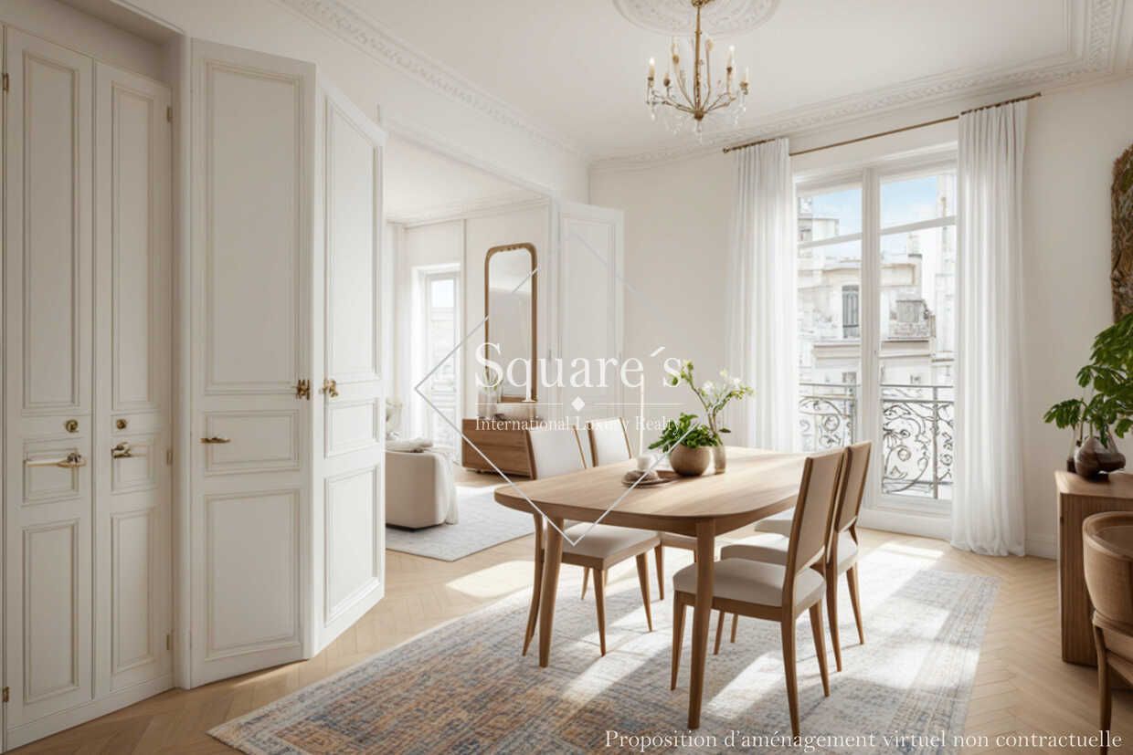 apartment 6 Rooms for sale on Paris 17ème (75017)