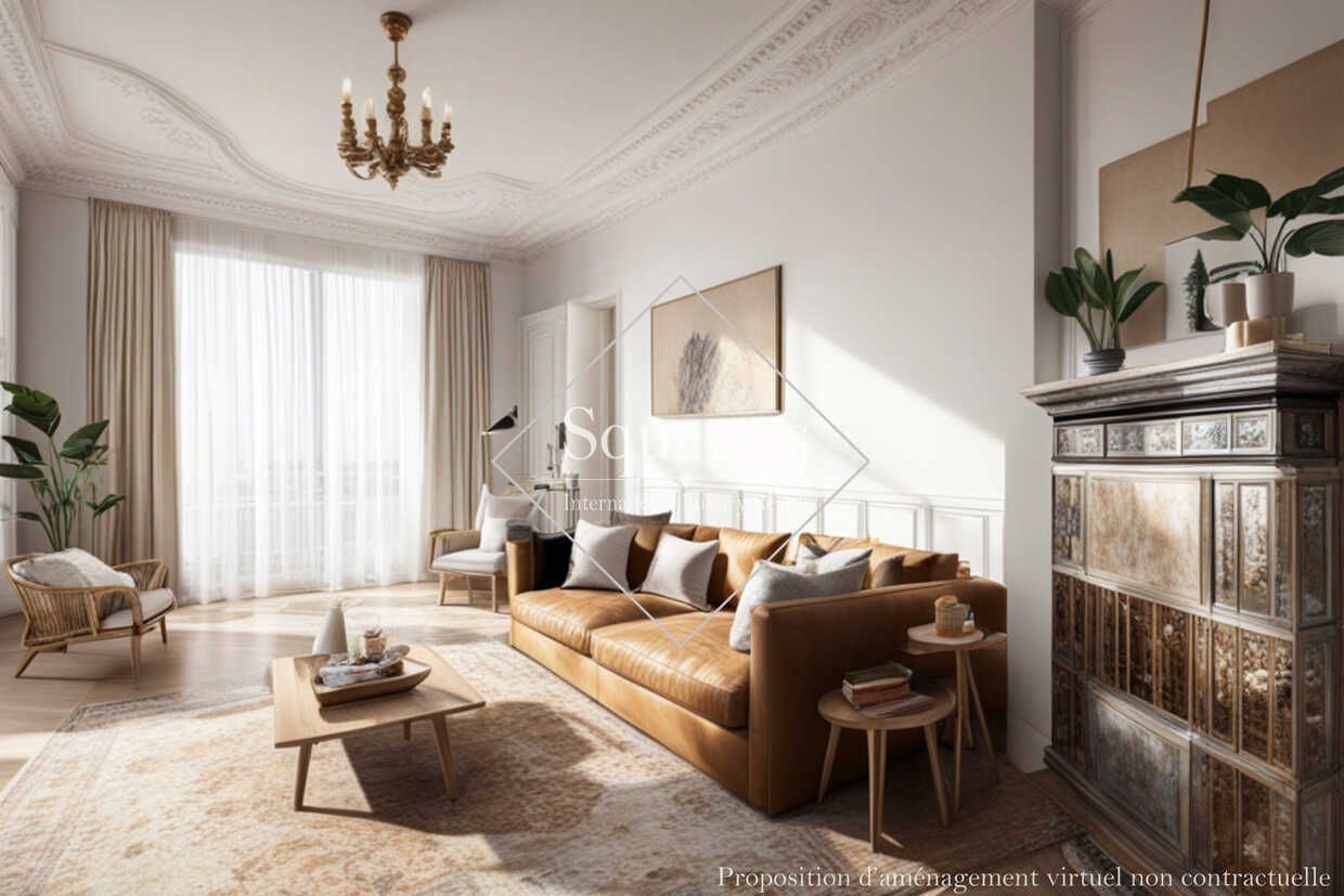 appartement 6 Pièces en vente sur Paris 17ème (75017)