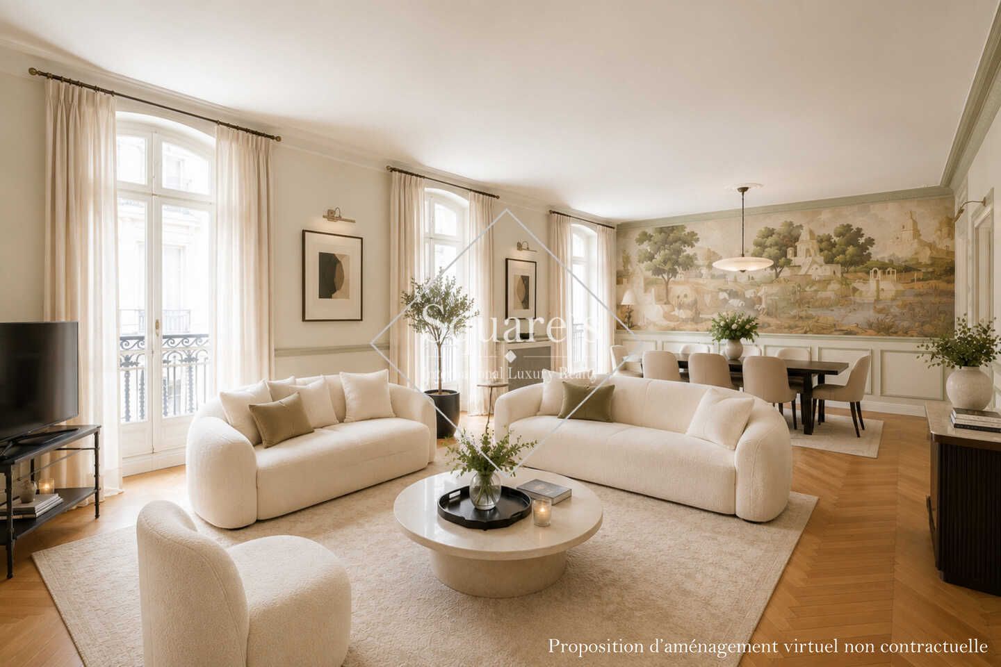 appartement 6 Pièces en vente sur Neuilly-sur-Seine (92200)