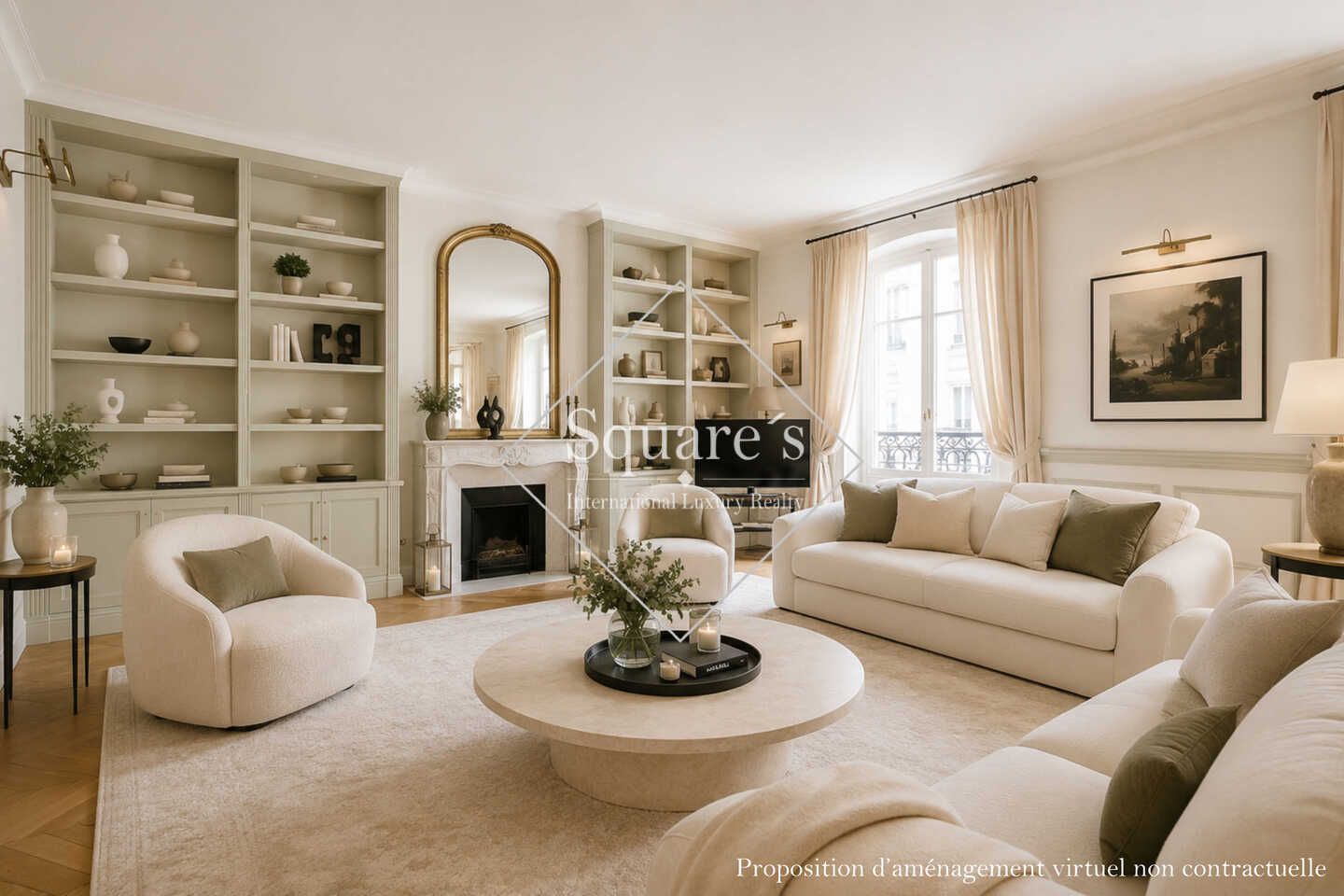 appartement 6 Pièces en vente sur Neuilly-sur-Seine (92200)