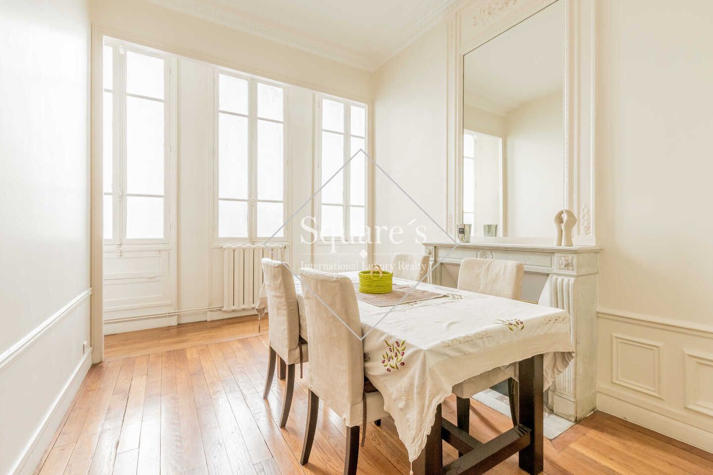 appartement 7 Pièces en vente sur Paris 17ème (75017)