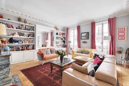 Vente Appartement Paris 9ème 6&nbsp;Pièces 185&nbsp;m²