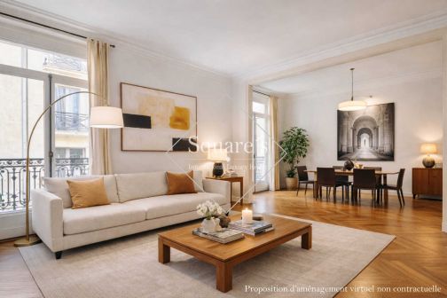 Vente Appartement Paris 16ème 6&nbsp;Pièces 168&nbsp;m²