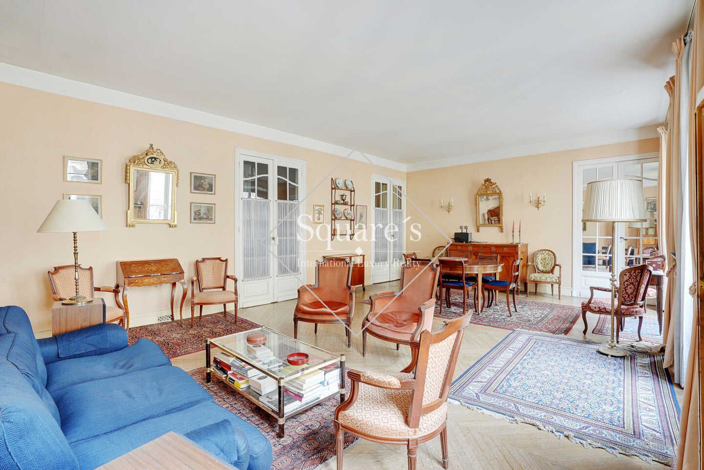 appartement 7 Pièces en vente sur Paris 17ème (75017)