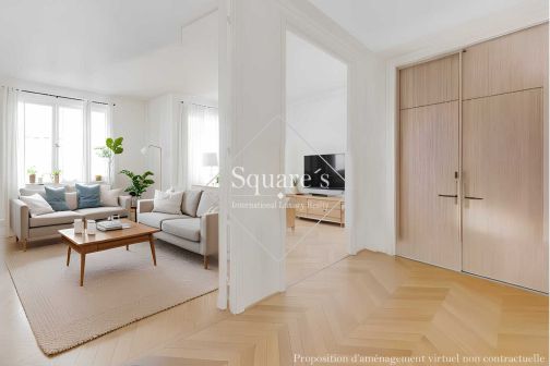 Vente Appartement Paris 16ème 5&nbsp;Pièces 132&nbsp;m²