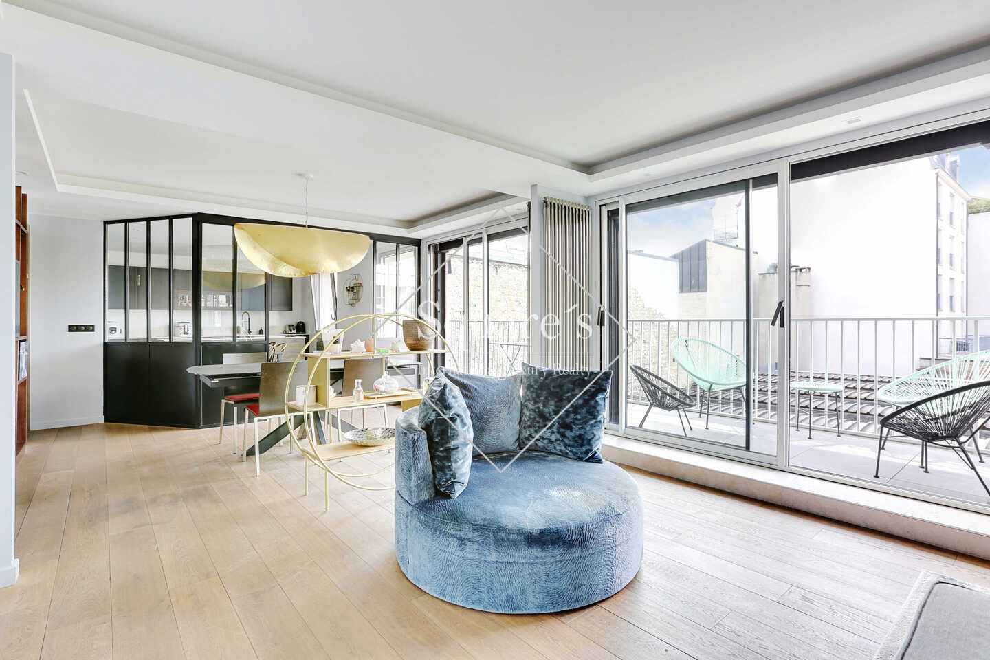apartment 5 Rooms for sale on Boulogne (92100)