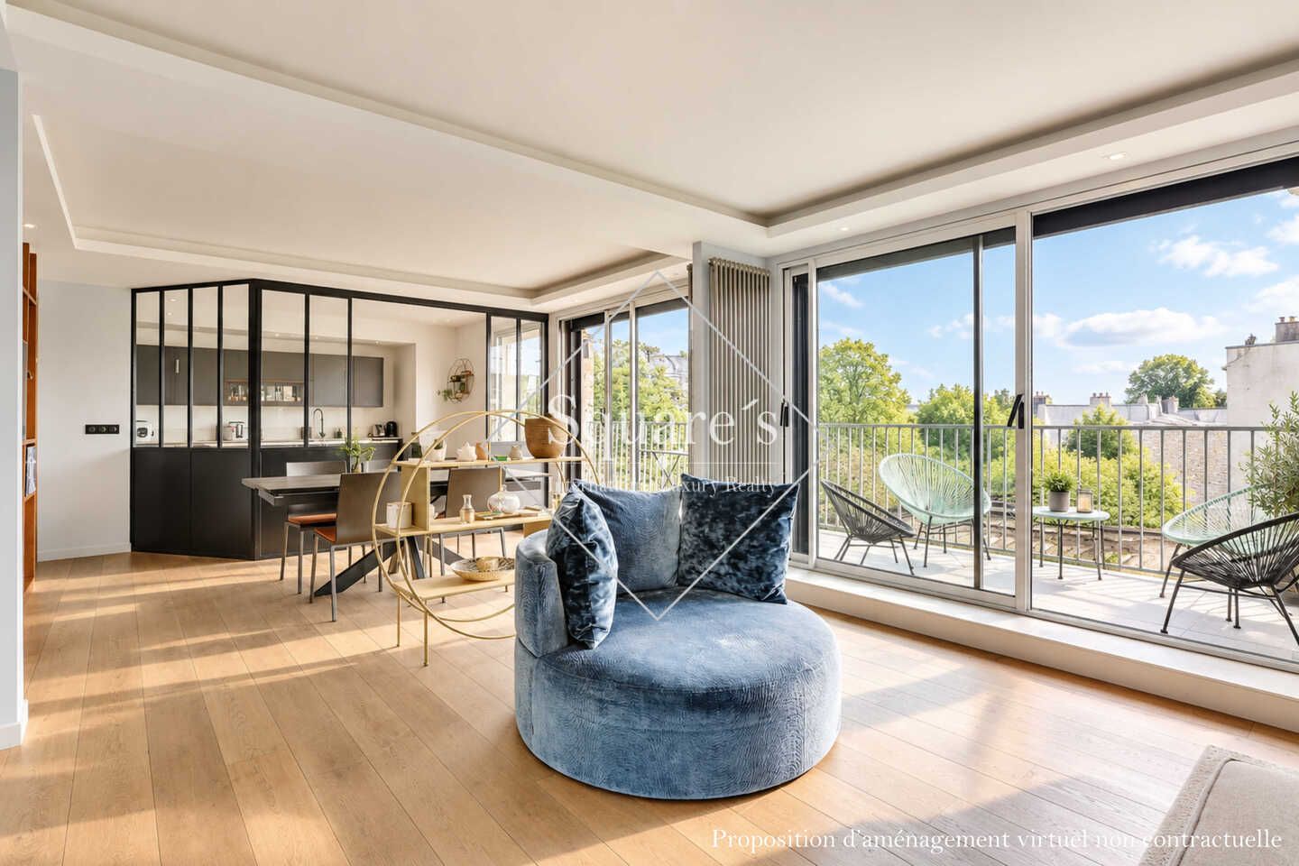 apartment 5 Rooms for sale on Boulogne (92100)