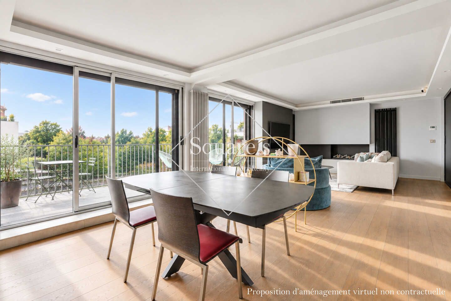 apartment 5 Rooms for sale on Boulogne (92100)
