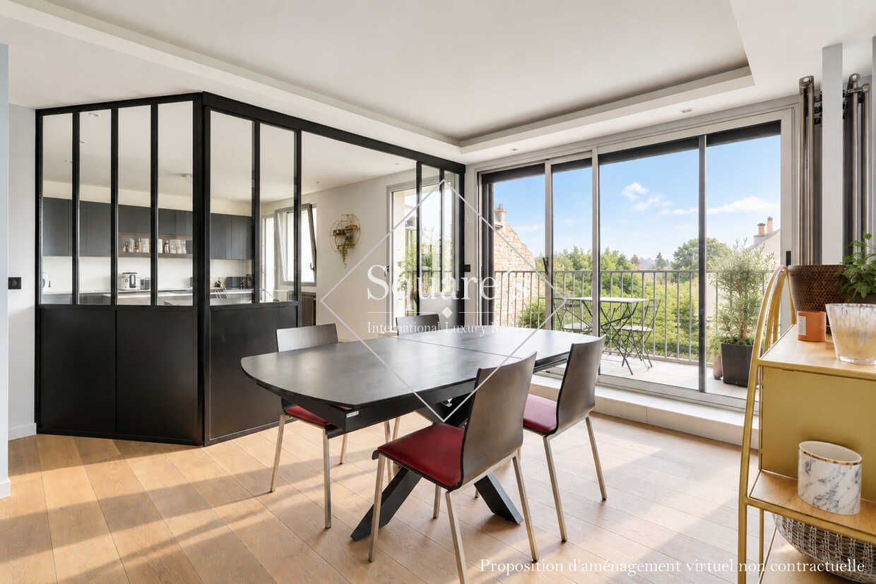 apartment 5 Rooms for sale on Boulogne (92100)
