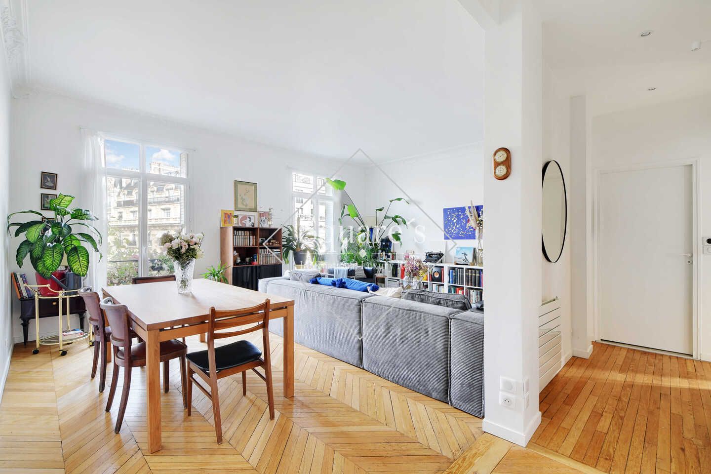 appartement 4 Pièces en vente sur Paris 8ème (75008)