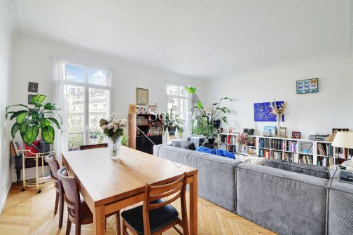 Vente Appartement Paris 8ème 4&nbsp;Pièces 110&nbsp;m²