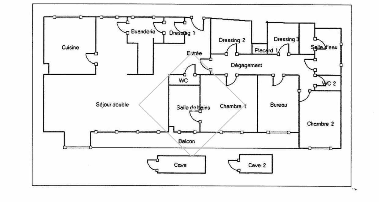 appartement 5 Pièces en vente sur Paris 16ème (75016)