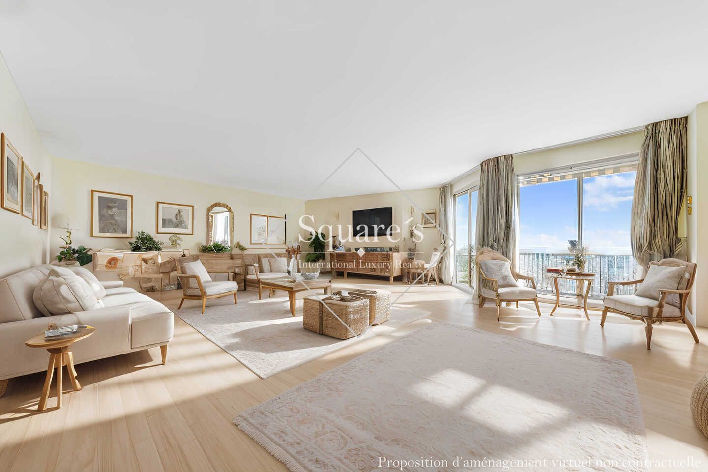 appartement 6 Pièces en vente sur Neuilly-sur-Seine (92200)