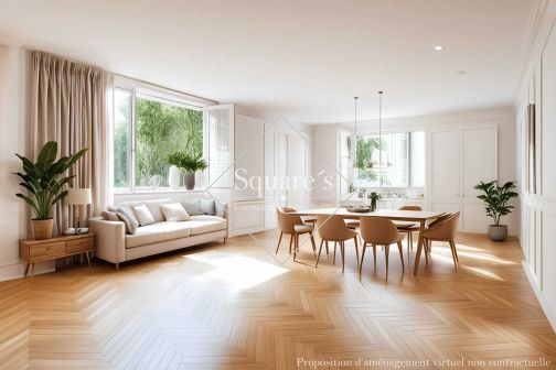 Vente Appartement Boulogne 5&nbsp;Pièces 166&nbsp;m²