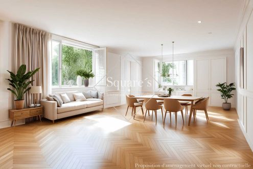 Vente Appartement Boulogne 5&nbsp;Pièces 166&nbsp;m²