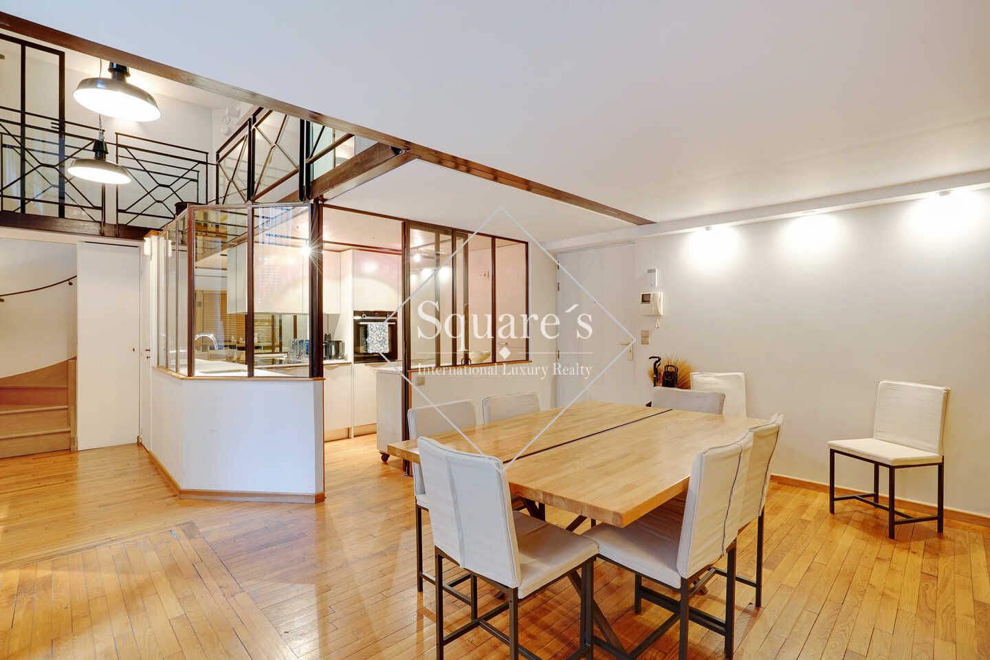 apartment 4 Rooms for sale on Paris 17ème (75017)