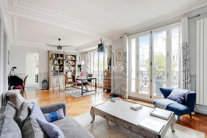 appartement 4 Pièces en vente sur Paris 17ème (75017)