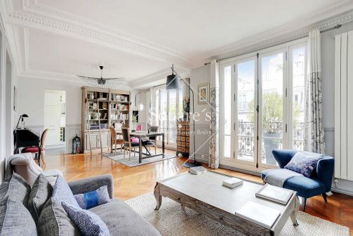 Vente Appartement Paris 17ème 4&nbsp;Pièces 104&nbsp;m²