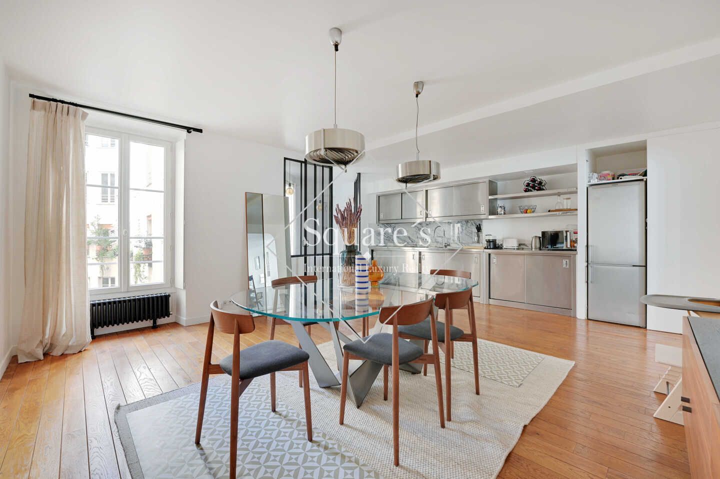 appartement 4 Pièces en vente sur Paris 2ème (75002)