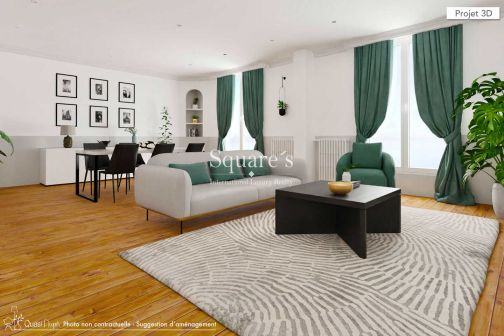 Sale Apartment Neuilly-sur-Seine 5&nbsp;Rooms 130&nbsp;m²