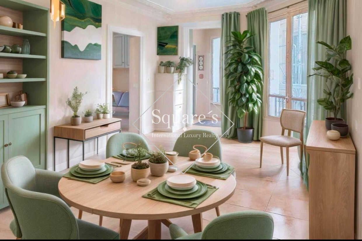 appartement 5 Pièces en vente sur Paris 9ème (75009)