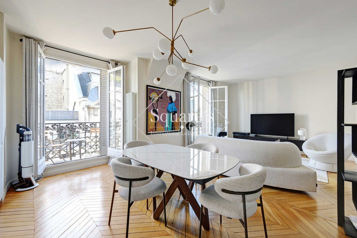 appartement 4 Pièces en vente sur Paris 17ème (75017)