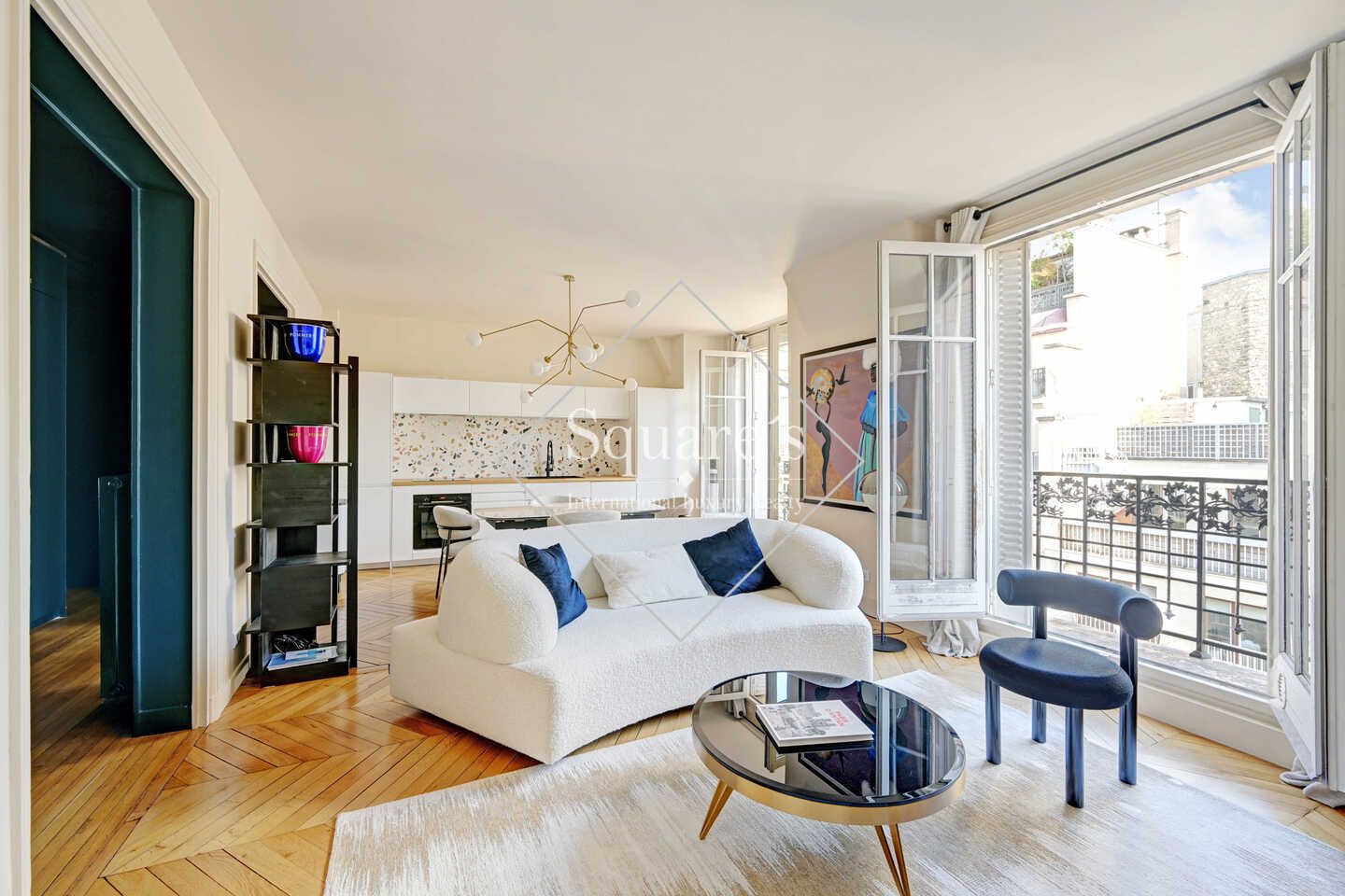 appartement 4 Pièces en vente sur Paris 17ème (75017)