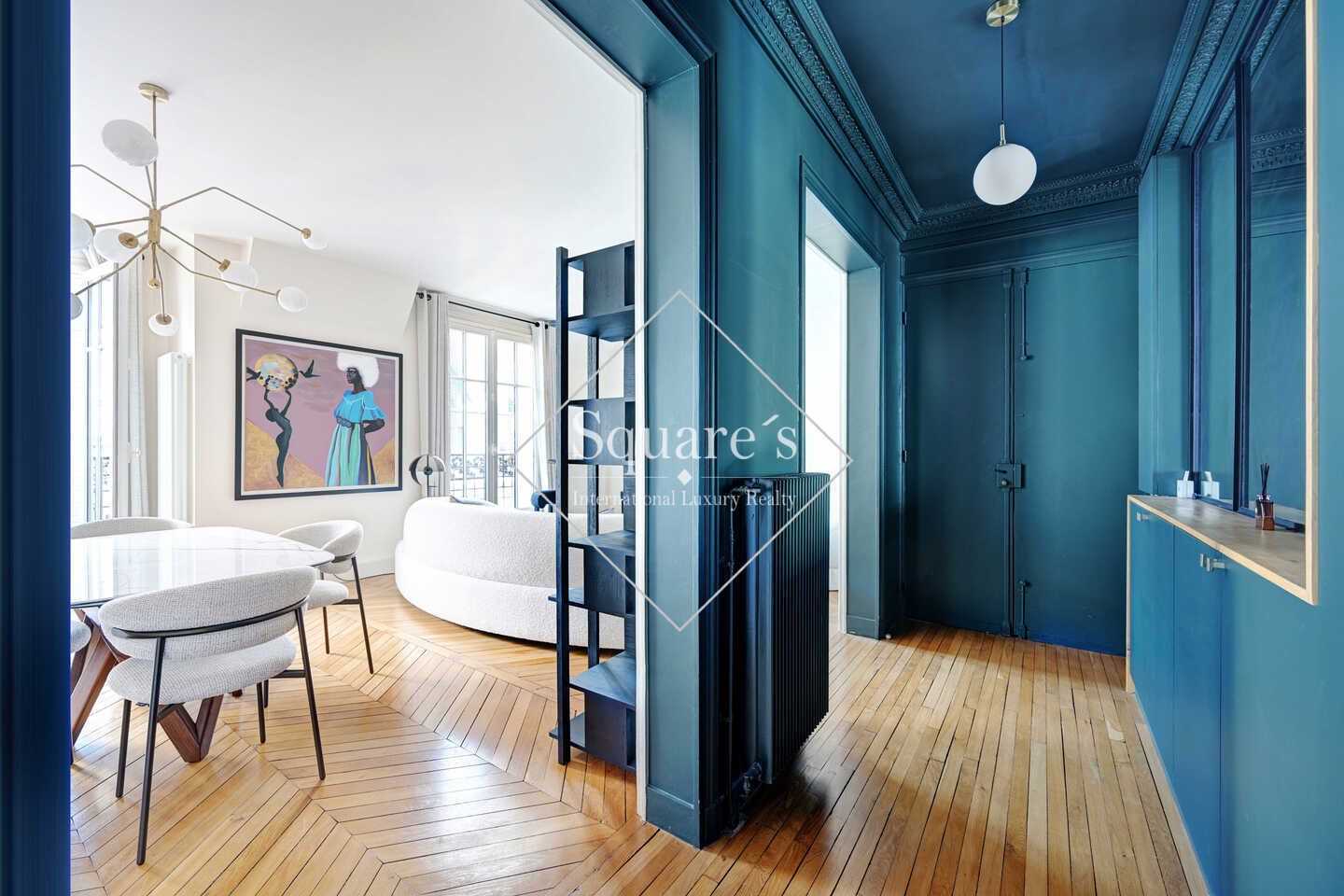 appartement 4 Pièces en vente sur Paris 17ème (75017)