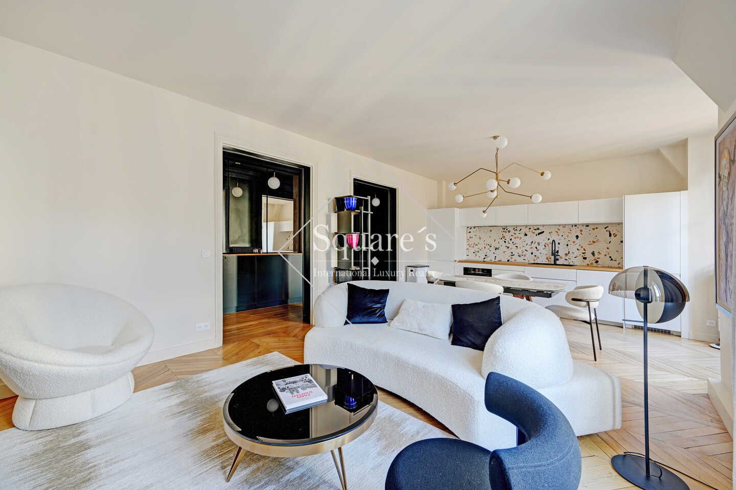 appartement 4 Pièces en vente sur Paris 17ème (75017)