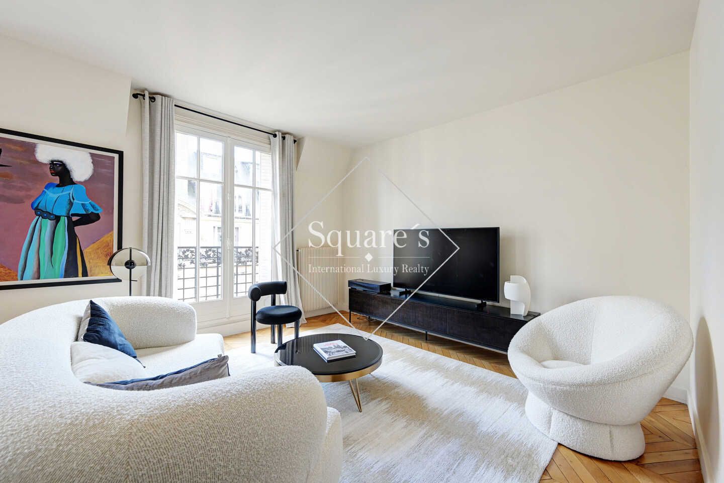 appartement 4 Pièces en vente sur Paris 17ème (75017)
