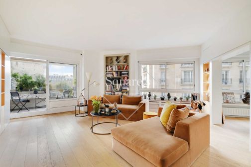 Vente Appartement Paris 16ème 3&nbsp;Pièces 88&nbsp;m²